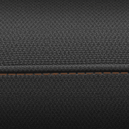 Cloth – Black with Black Ravine inserts and Sepia accent stitching