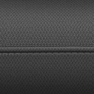 Cloth – Black with Diesel Grey accent piping and stitching and embroidered S logo