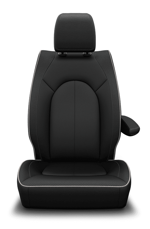 À dessus en cuir Nappa avec empiècements perforés
- noir avec coutures et passepoil de couleur contrastante
gris diesel