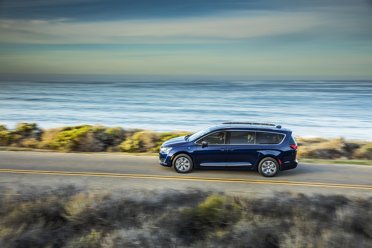 Efficacité énergétique de la Chrysler Pacifica Hybrid 2018 - consommation la plus avantageuse de sa catégorie