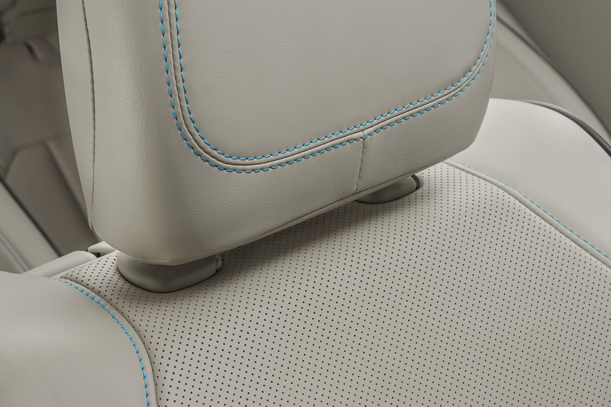 Habitacle de la Chrysler Pacifica Hybrid 2018 - voici à quoi ressemble le confort de catégorie supérieure