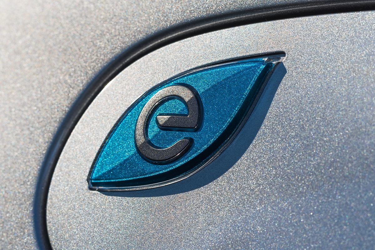 Port de recharge extérieur de la Chrysler Pacifica Hybrid 2019