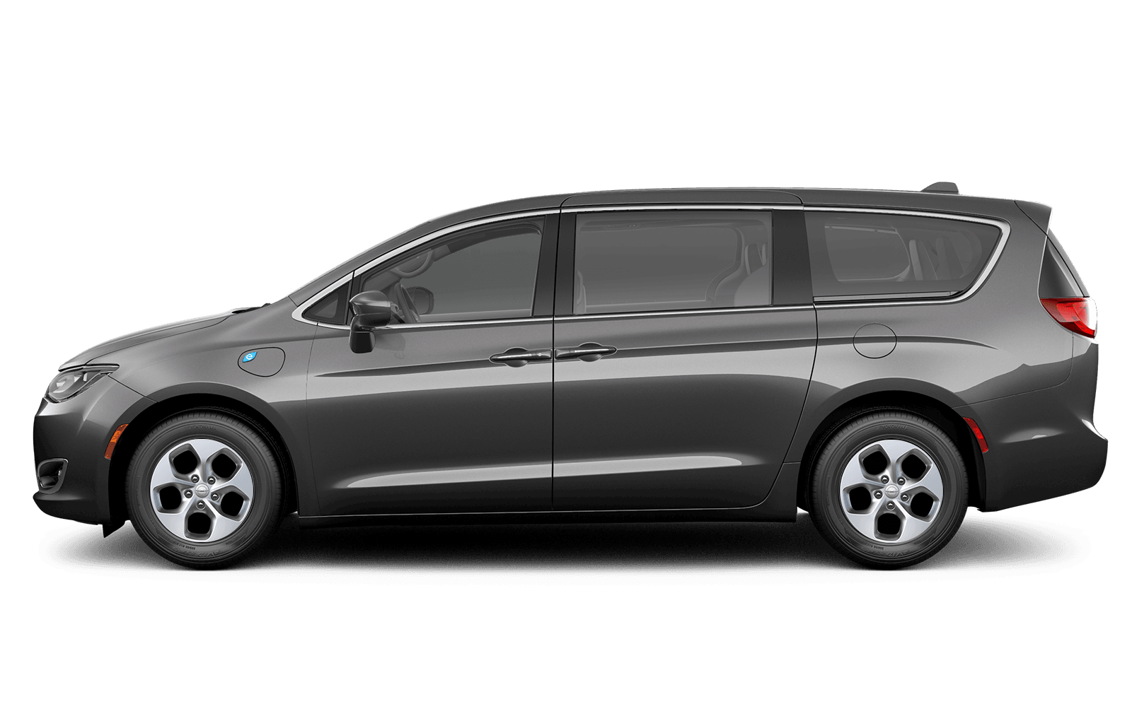 17-inch polished aluminum