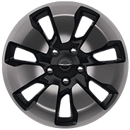 18-inch Black Noise aluminum