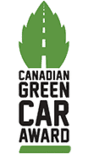 Canadian Green Car Award Winner