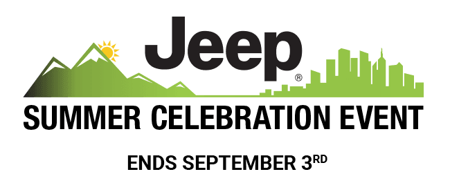 Jeep Summer Celebration Event, ends September third