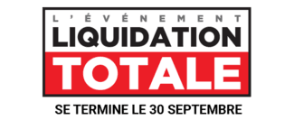 L'événement liquidation totale, se termine le 30 septembre