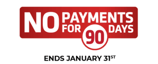 No Payments for 90 days, ends January 31st