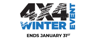 4x4 Winter Event, ends January 31st