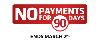 No Payments for 90 days, ends January 31st