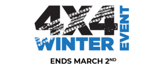 4x4 Winter Event, ends January 31st
