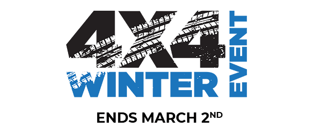 4x4 Winter Event, ends January 31st