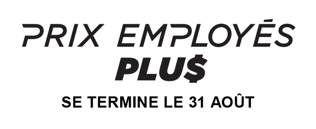 Prix employé plus, se termine le 31 juillet