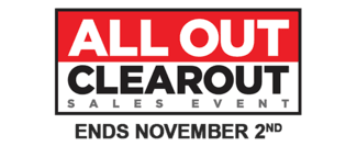 Allout Clearout Event, Ends September 30th