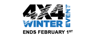 Winter 4x4 event, ends February 1st, 2021