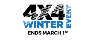 Winter 4x4 event, ends March 1st, 2021