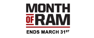 Month of Ram, ends March 31st
