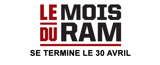 Le Mois du Ram, se termine le 30 avril
