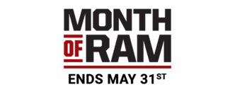Month of Ram, ends May 31st