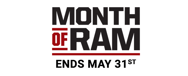 Month of Ram, ends May 31st
