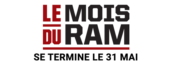 Le Mois du Ram, se termine le 31 mai