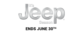 It's Jeep Season. Ends June 30th