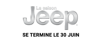 La Saison Jeep. Se Termine Le 30 Juin