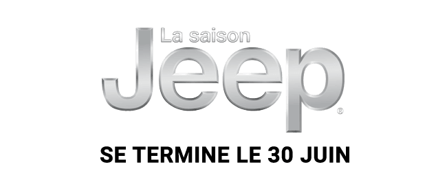 La Saison Jeep. Se Termine Le 30 Juin