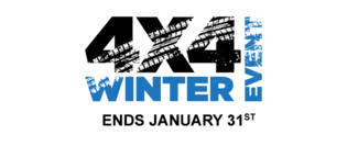 4x4 Winter Event. Ends January 31st