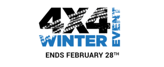 4x4 Winter Event. Ends February 28th