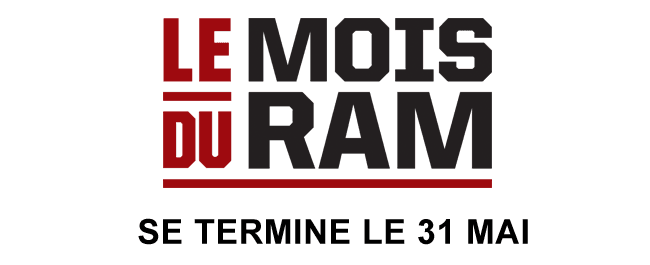 MOIS DE RAM. Se termine le 31 mars