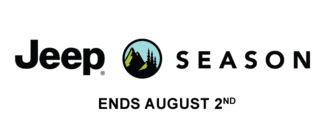 Jeep Season. Ends August 2nd