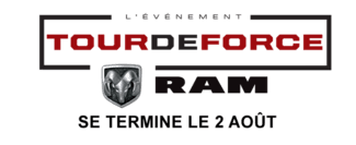 L'événement Tour de Force Ram Se termine le 2 août