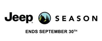 Jeep Season. Ends September 30th