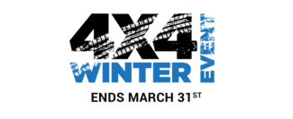 4x4 Winter Event. Ends March 31st
