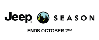 Jeep Season. Offer ends October 2nd