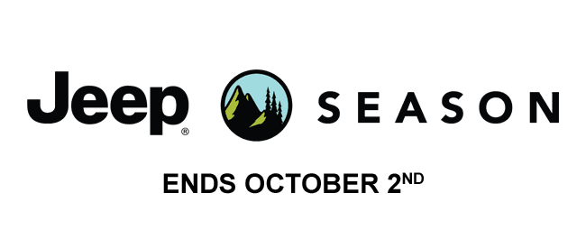 Jeep Season. Offer ends October 2nd