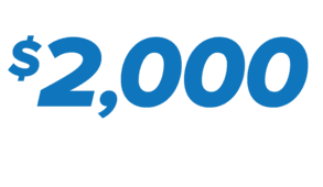 $2,000 LOYALTY BONUS CASH FOR SELECT CURRENT OWNERS