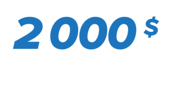 2 000 $ EN BONI AU COMPTANT FIDÉLITÉ POUR CERTAINS PROPRIÉTAIRES ACTUELS