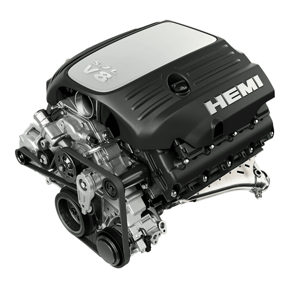 Moteur V8 HEMI<sup>MD</sup> de 5,7 L à VVT