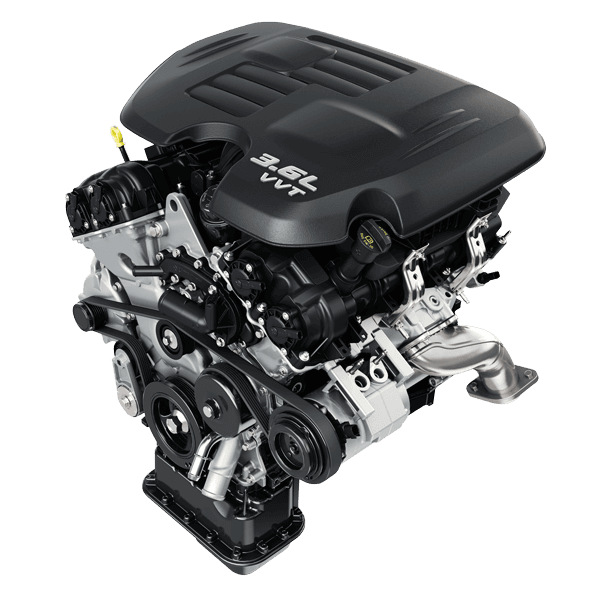 V6 Pentastar 3,6 L à VVT
