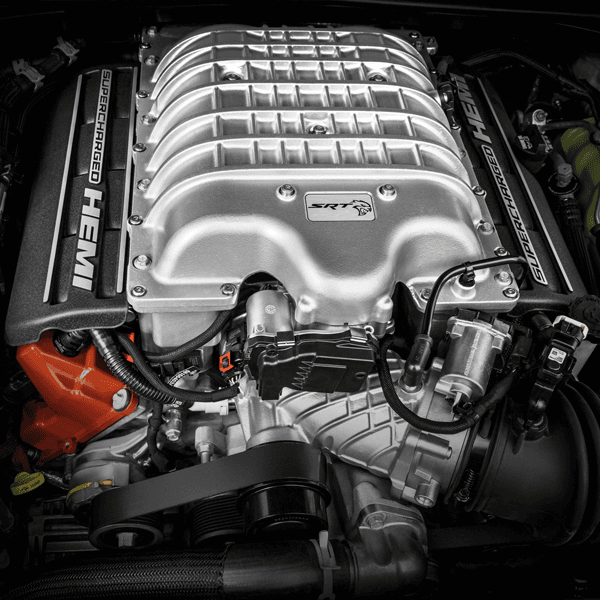 Moteur V8 HEMI<sup>MD</sup> SRT<sup>MD</sup> Hellcat