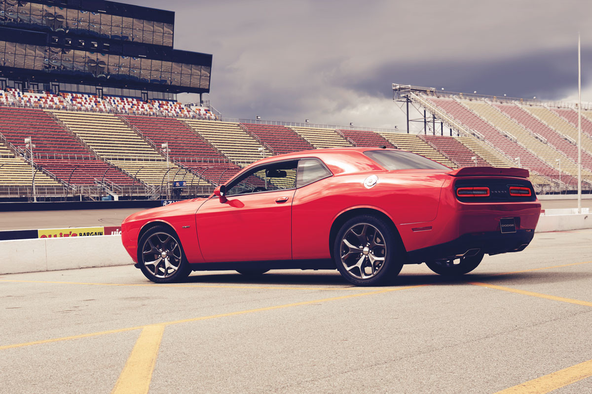 Caractéristiques de la Dodge Challenger 2018 – Tenue de route améliorée