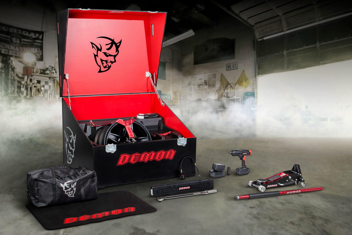Caractéristiques de la Dodge Challenger 2018 – Composants exclusifs à la SRT Demon