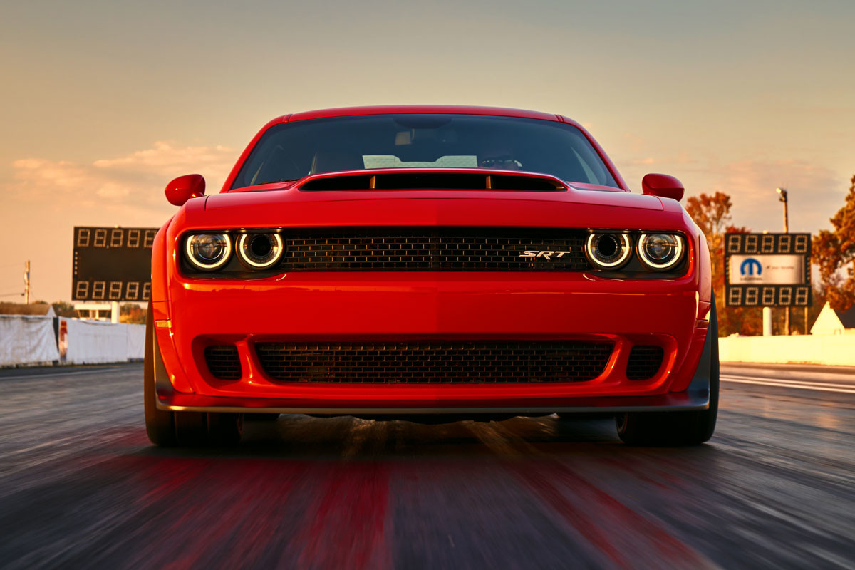 Caractéristiques de la Dodge Challenger 2018 – Performance moderne et design historique