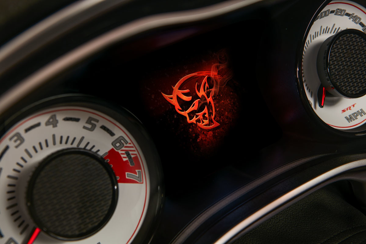 Caractéristiques de la Dodge Challenger 2018 – Technologie digne des voitures de course