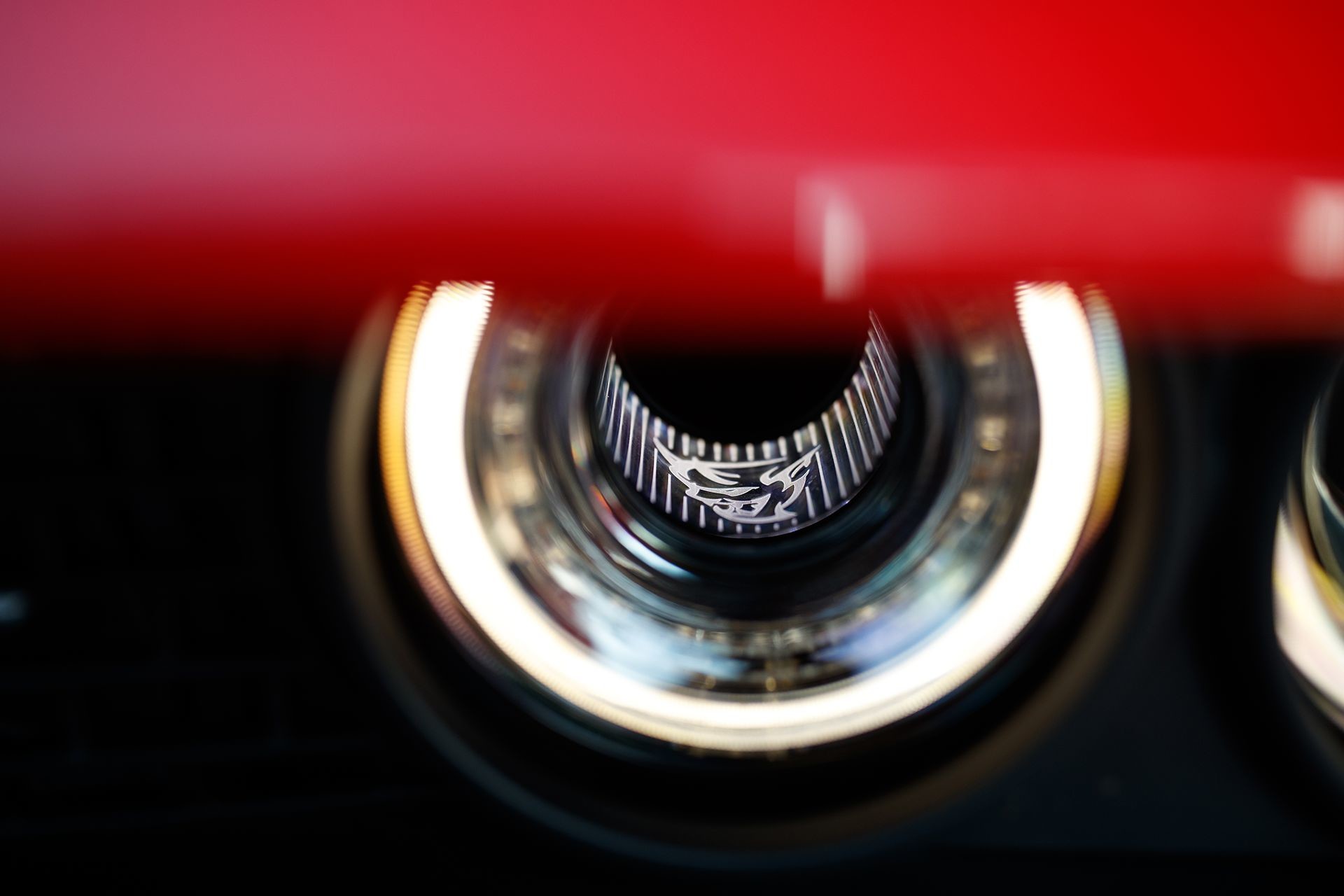 Extérieur de la Dodge Challenger 2018 – Phare