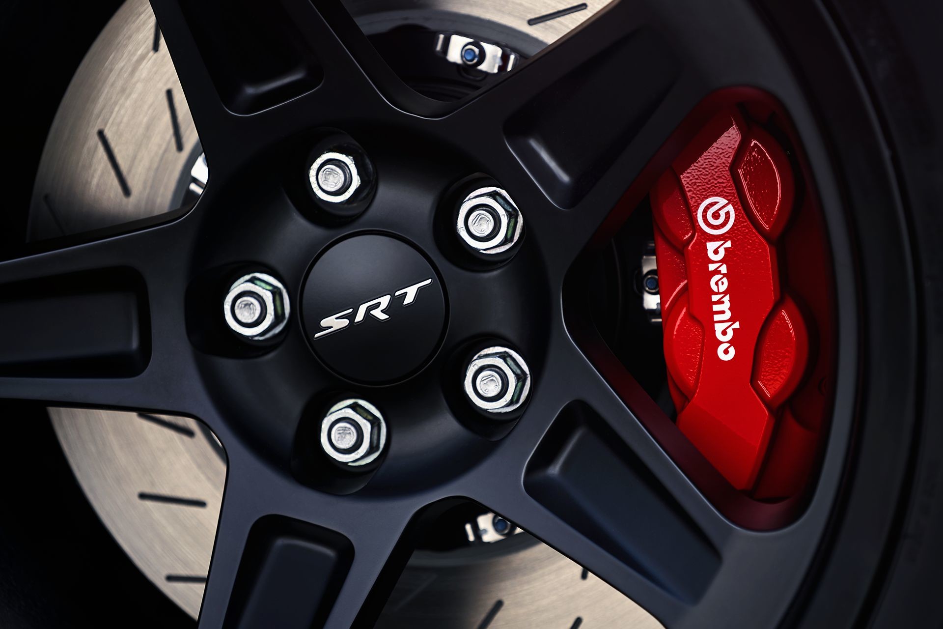 Extérieur de la Dodge Challenger 2018 – Roue SRT Demon