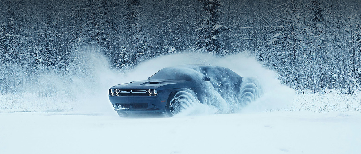 2018 Dodge Challenger Exterior Winter Road Control