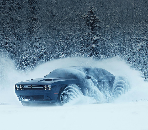 2018 Dodge Challenger Exterior Winter Road Control
